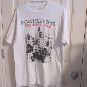 Backstreet Boys DNA World Tour T-Shirt